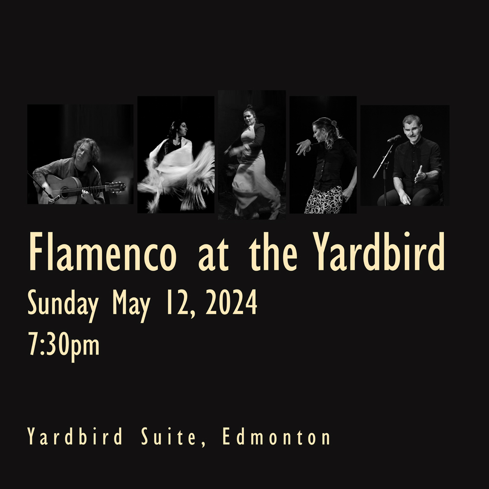 Flamenco at the Yardbird poster